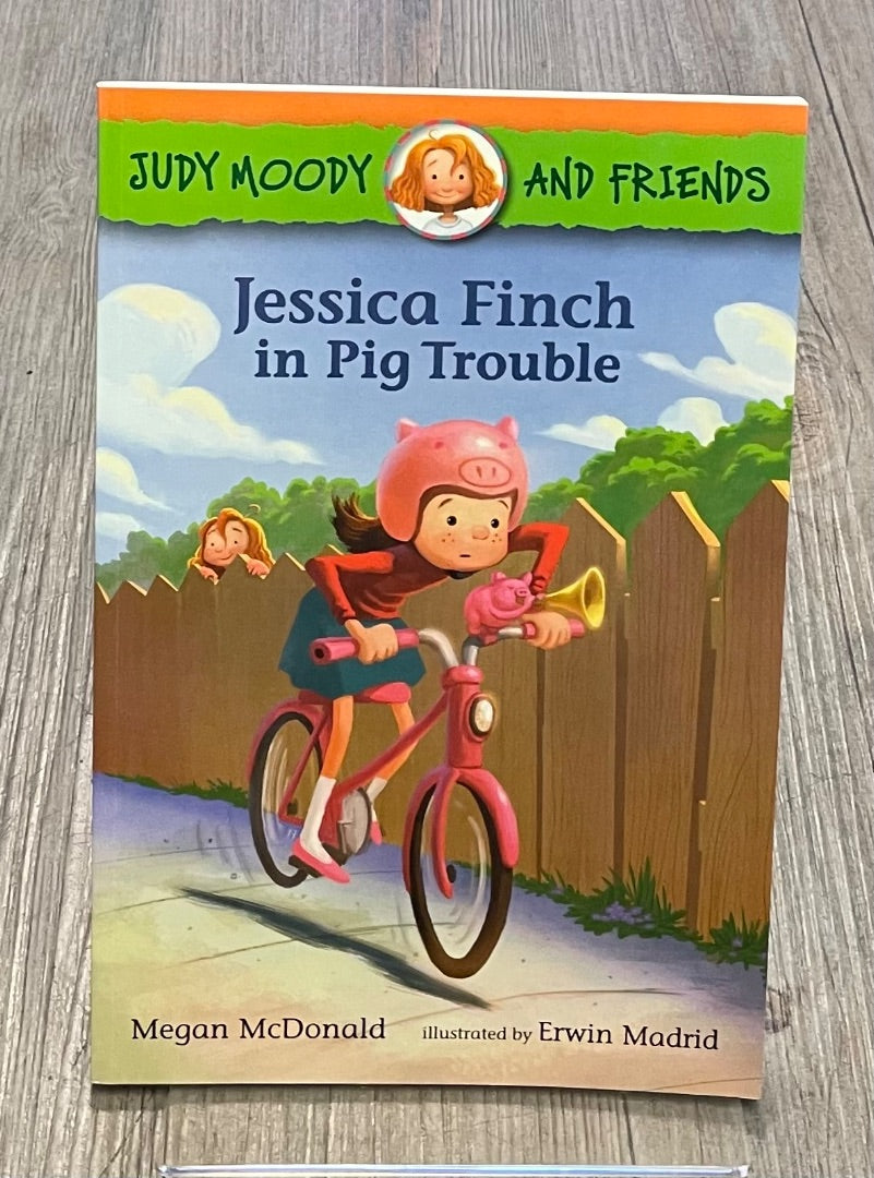 Judy Moody Rocky Zang in The Amazing Mr Magic, Paperback