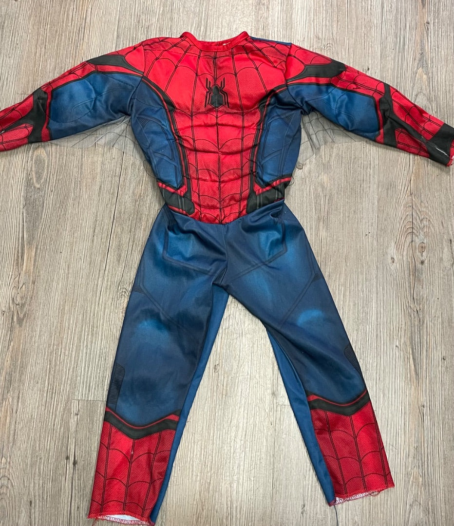 Red,Blue  Spiderman Costume, 1-2Y