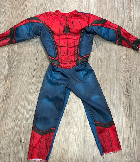 Red,Blue  Spiderman Costume, 1-2Y