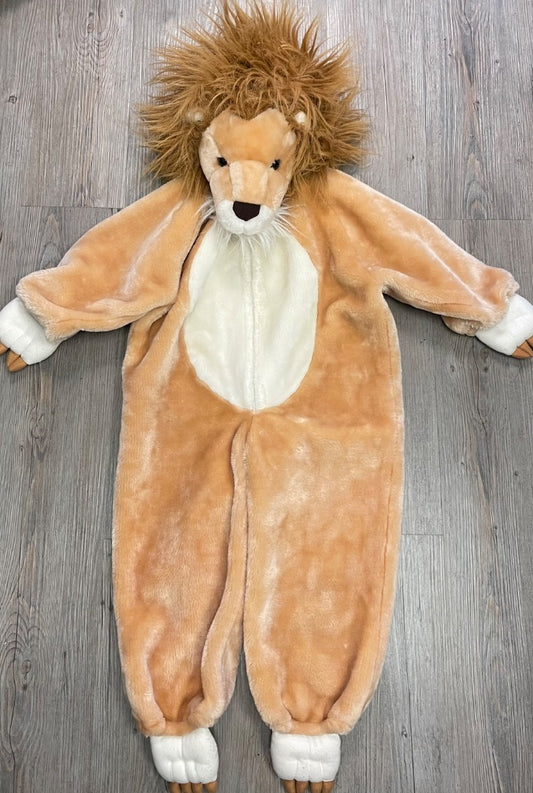 Brown  Lion Costume, 3Y