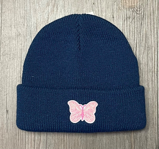 Blue F4A Canyon Knit Beanie, One Size