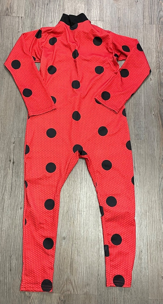 Red Rubies Miraculous Ladybug Costume, 4-6Y