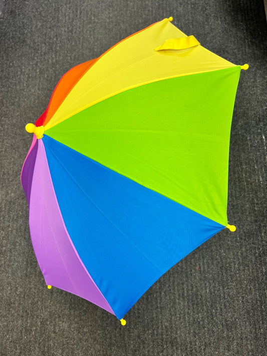 Rainbow Mountain Warehouse Kids Umbrella, Pre-owned