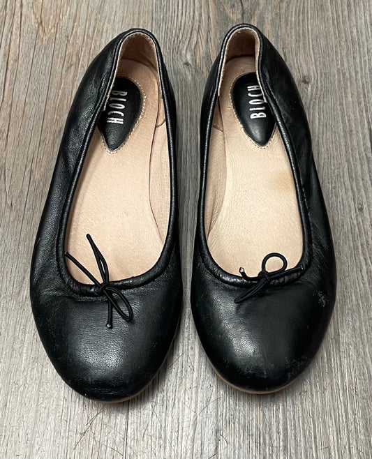 Black Bloch Flat Shoes, 13Y