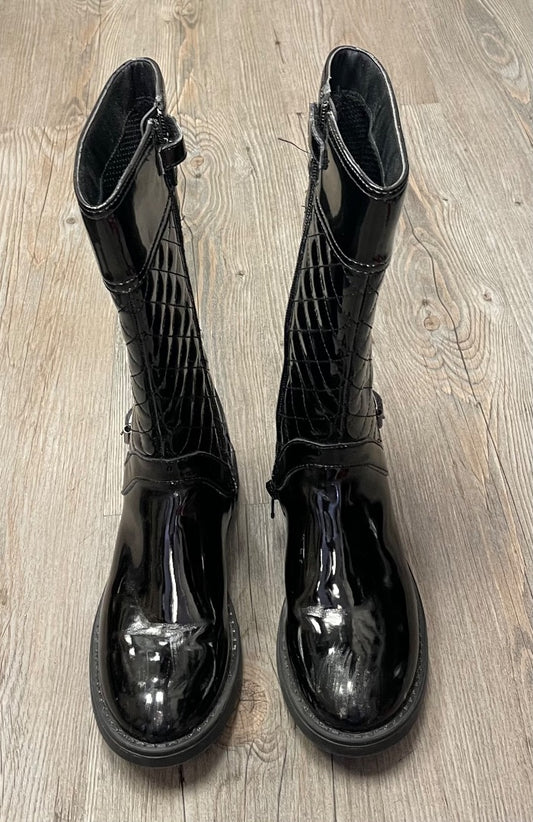 Black Geox Fall Boots, 1Y