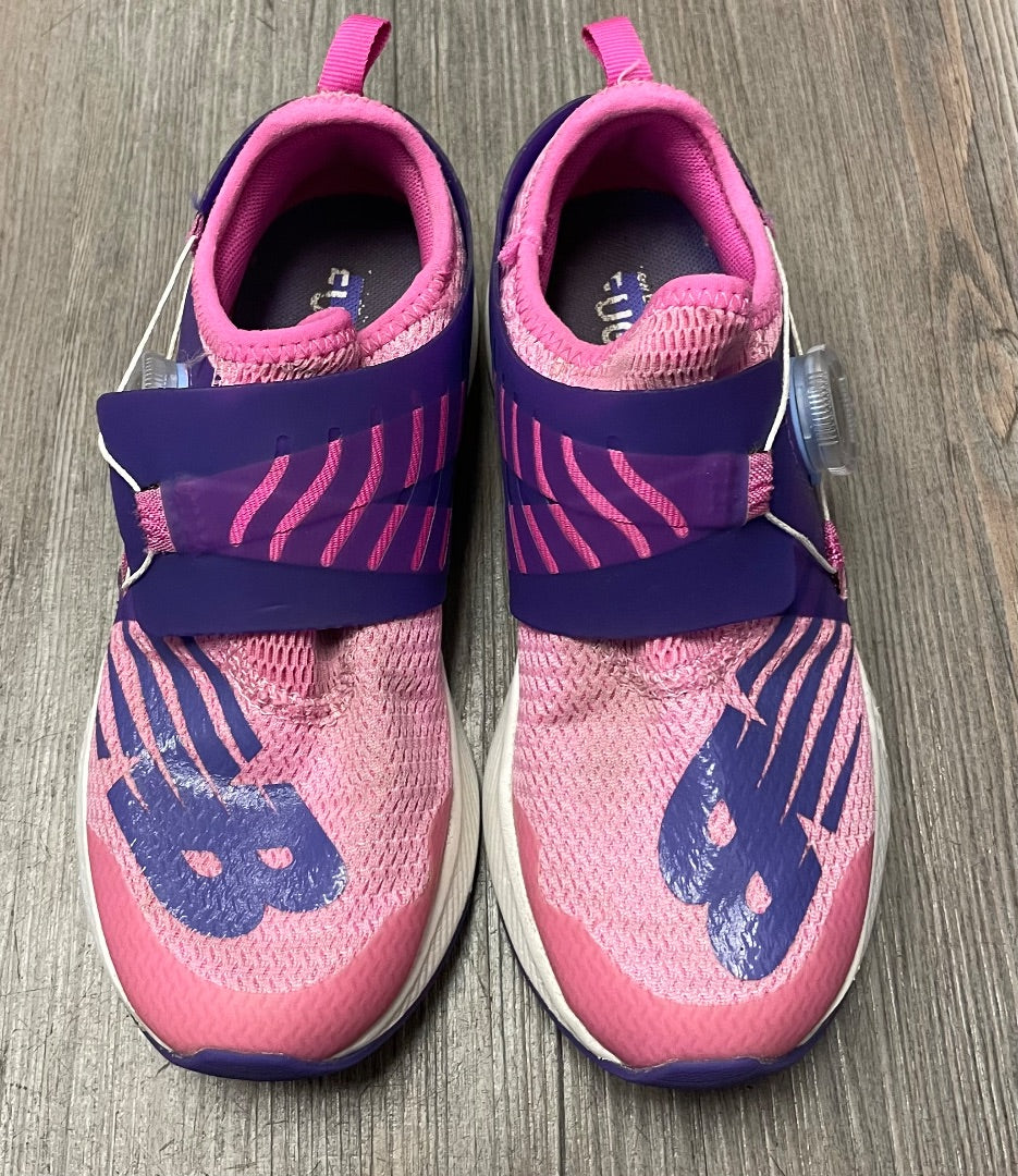 Pink,Purple New Balance Running Shoes, 1Y