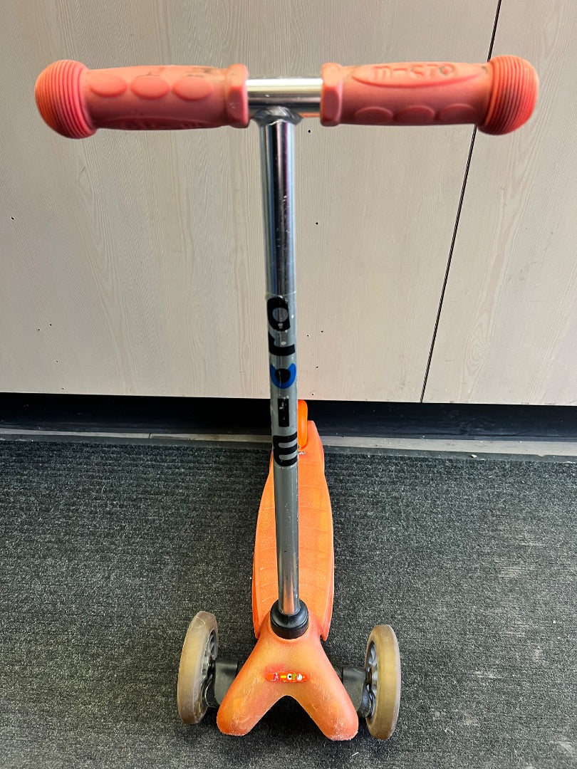 Orange Micro Scooters Mini Micro Scooter, 2-5Y
