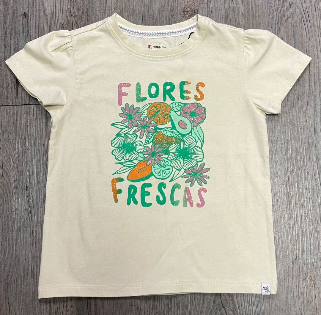 Fog Noppies Tee, 3-4Y