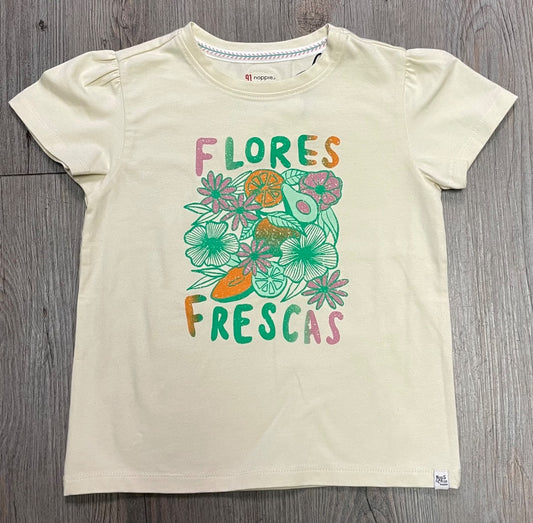 Fog Noppies Tee, 3-4Y