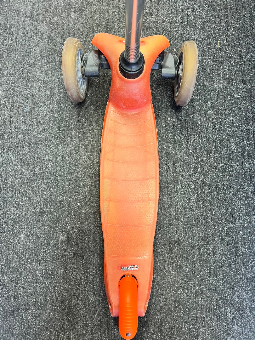 Orange Micro Scooters Mini Micro Scooter, 2-5Y