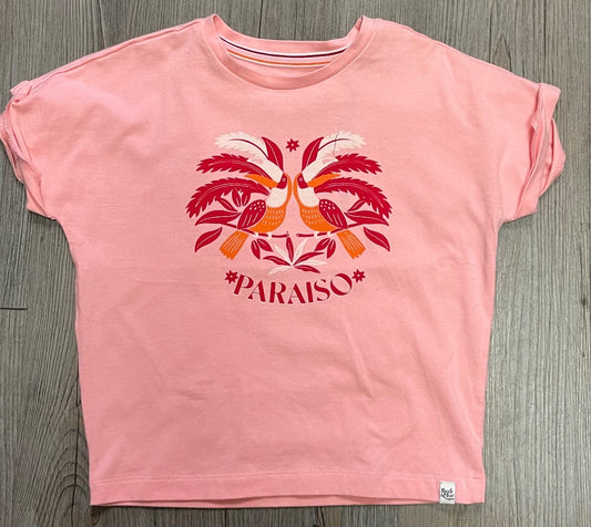 Quartz Pink Noppies Tee, 4Y