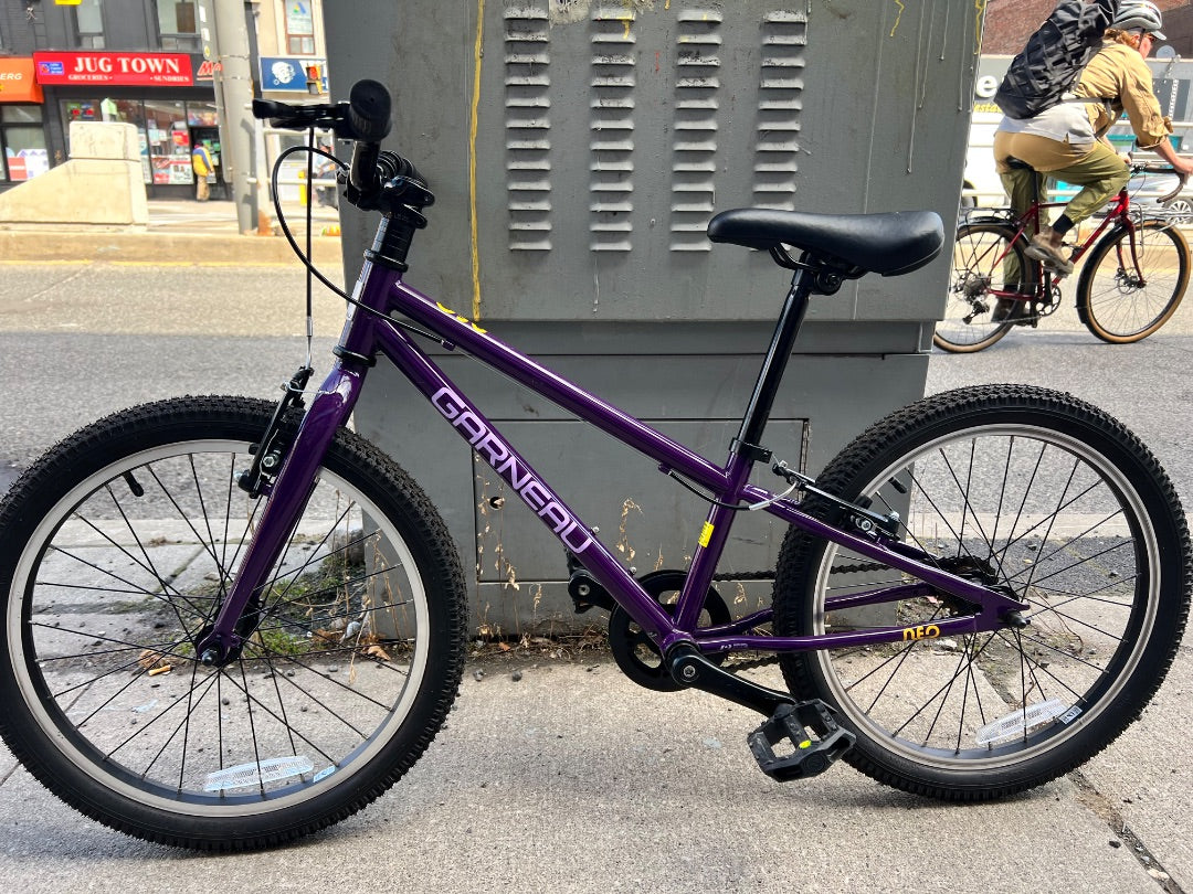 Purple Louis Garneau Neo 201 Bike, 20 Inch
