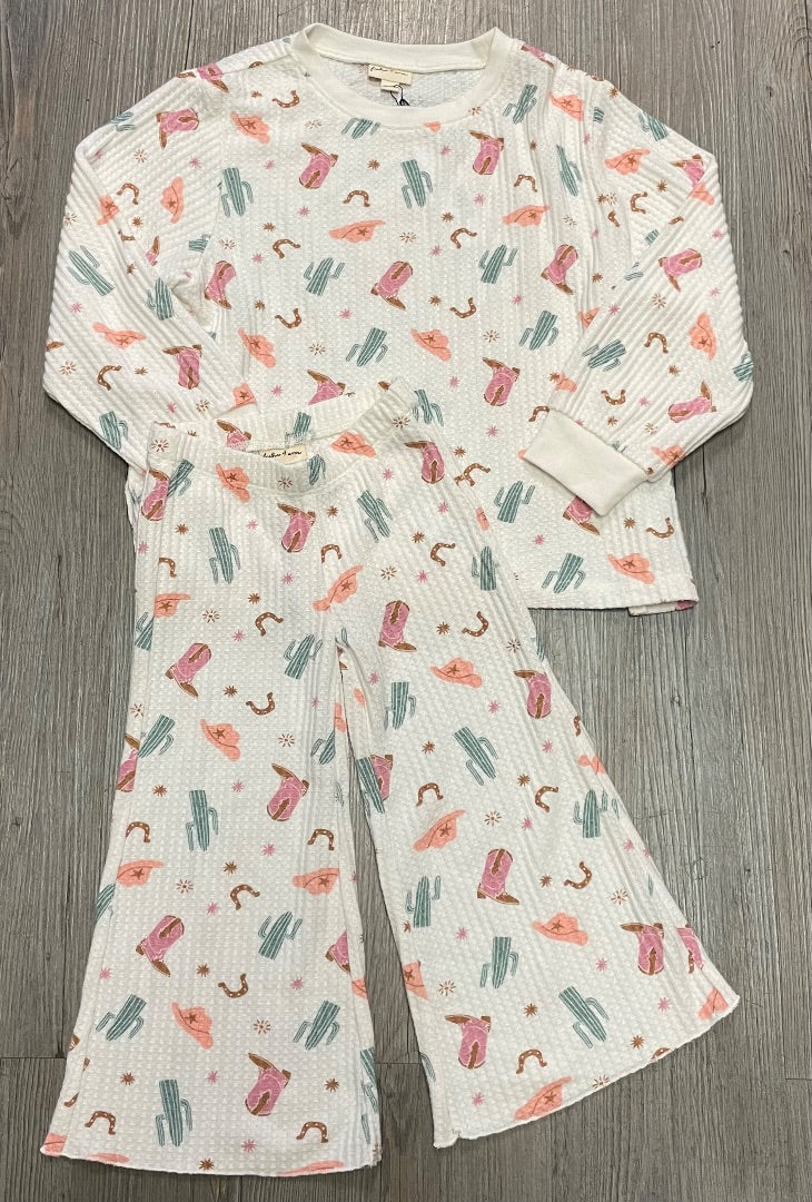 Ivory 2PC Clothing Set F4A 18-24M