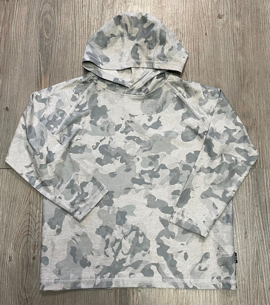 Camo F4A Pullover Hoodie, 6-7Y