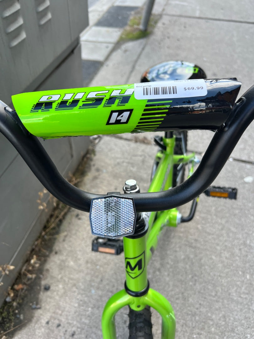 Green Razzle Movelo Bicycle, 14 Inch