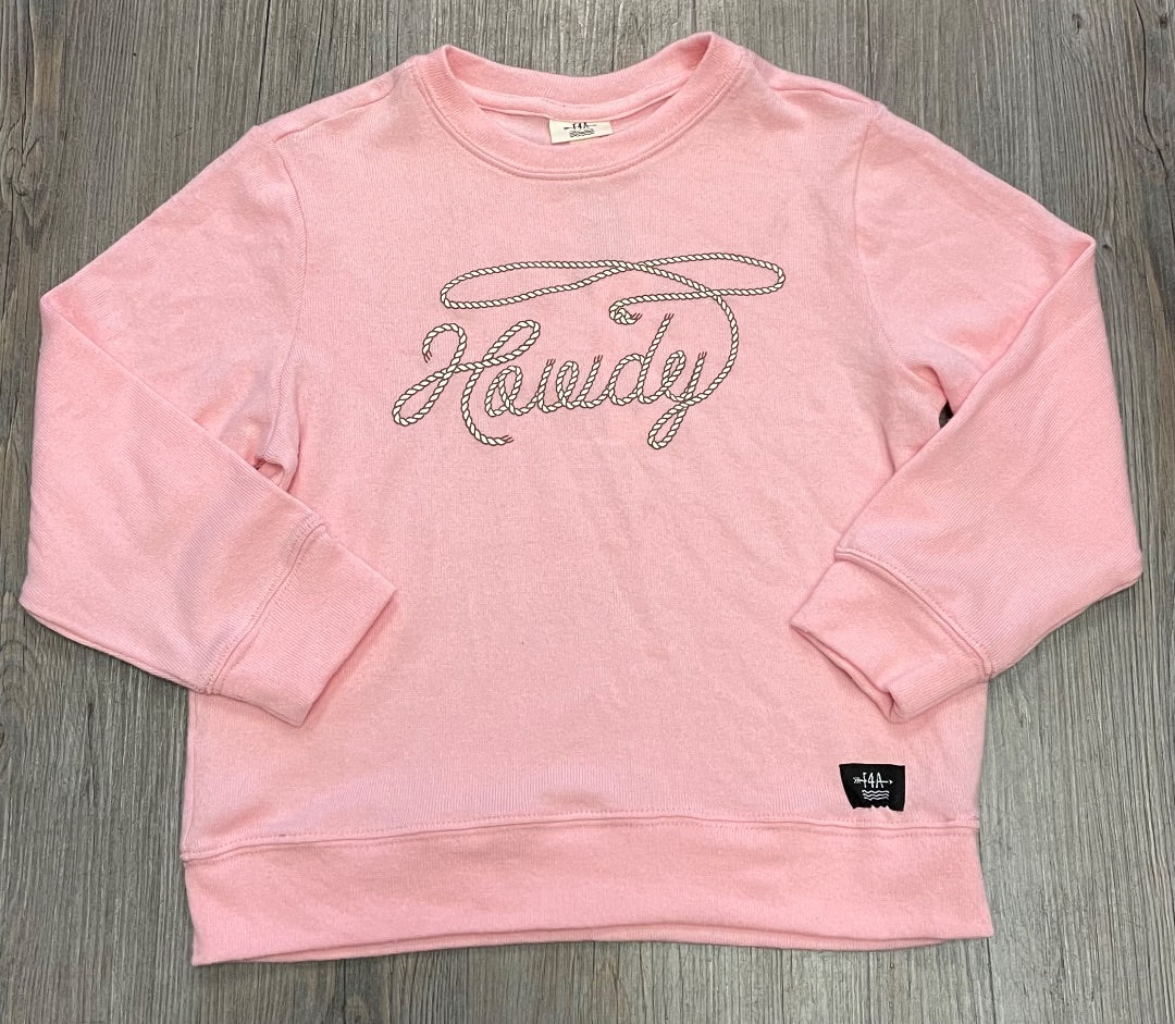 Crystal Rose F4A Hacchi Pullover, 6Y