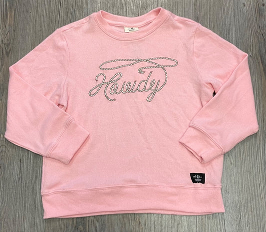 Crystal Rose F4A Hacchi Pullover, 6Y