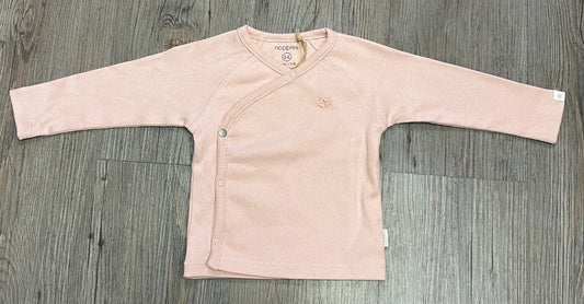 Dustyrose Noppies Long Sleeve Overlap, Newborn