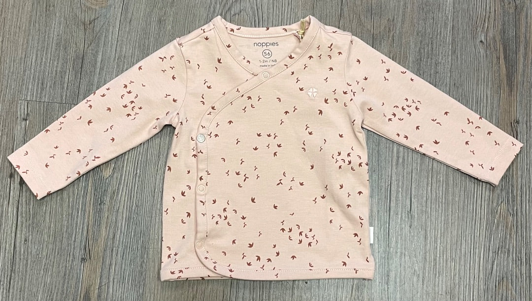 Dustyrose Noppies Long Sleeve Top, Newborn