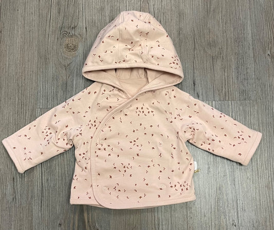 Dustyrose Noppies Indoor Jacket Reversible, Newborn