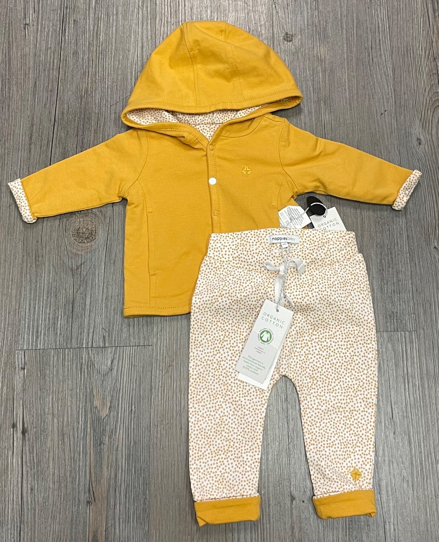 Mustard Noppies 2pc Clothing Set, Newborn