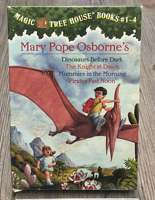 Multi Colour  Magic Tree House#1-4, Paperback
