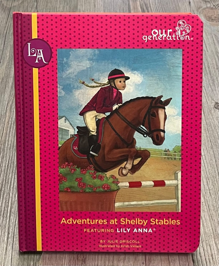 Multi Colour Our Generation Adventures at Shelby Stables, Hardcover