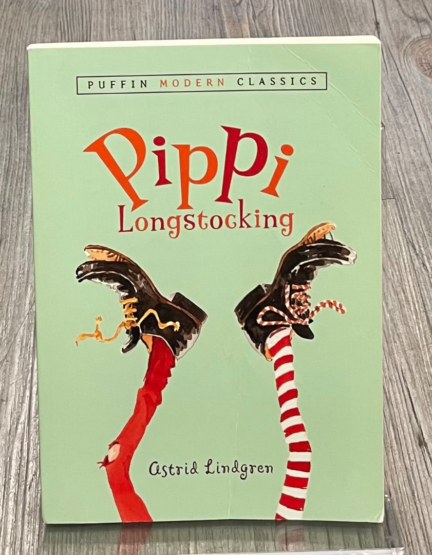 Multi Colour  Pippi longstocking, Paperback