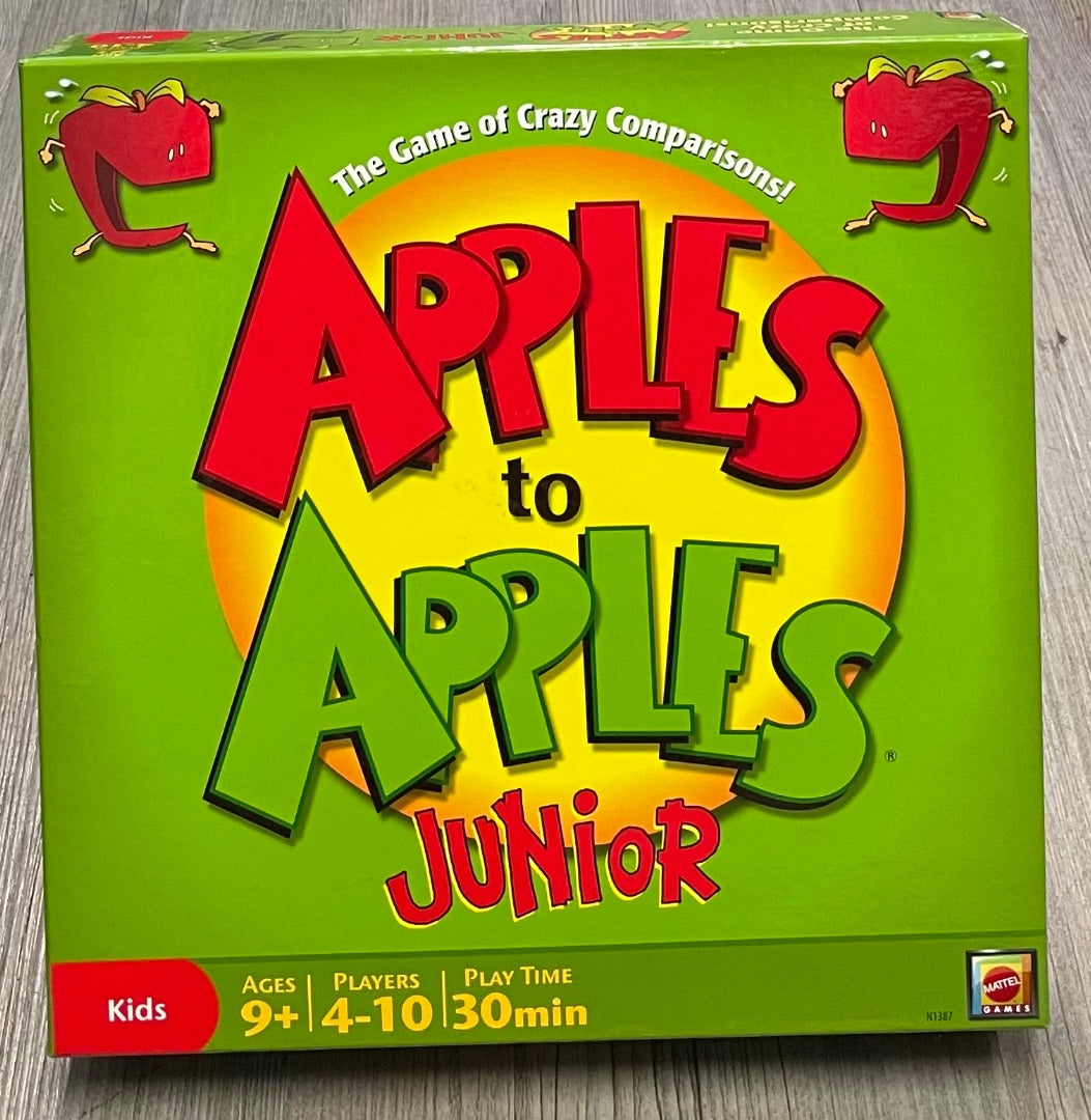 Multi Coour Mattel Apples To Apples Junior Game, 9Y+