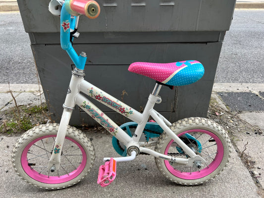 Pink Huffy Sea Star Bicycle, 12 Inch