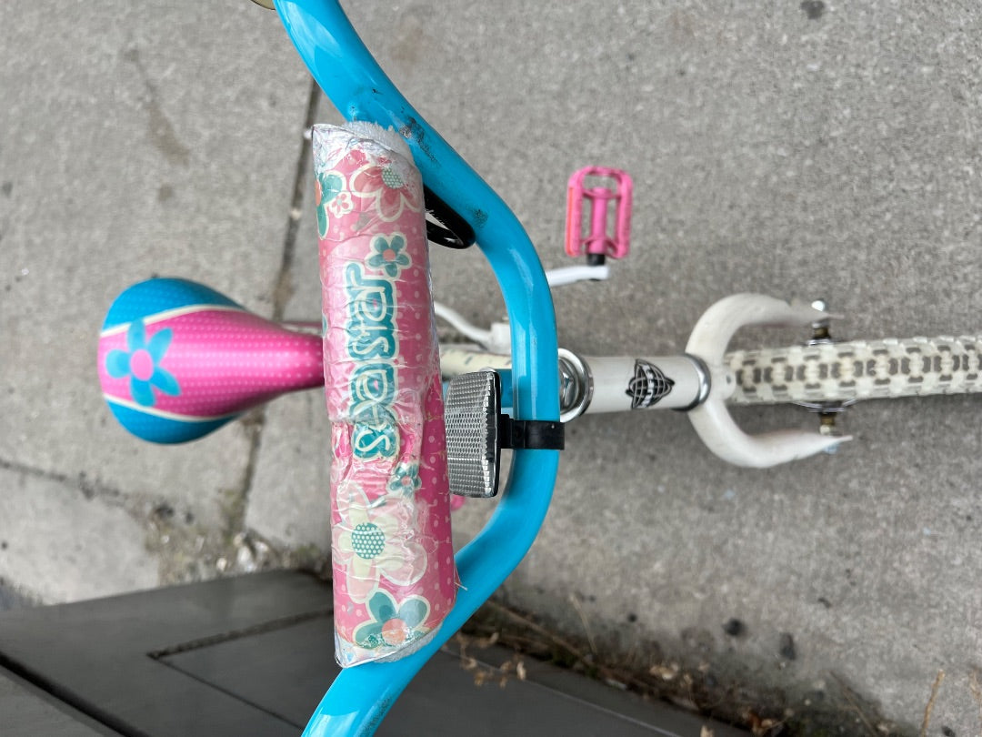 Pink Huffy Sea Star Bicycle, 12 Inch