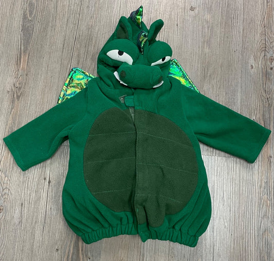 Green Old Navy Dragon Costume, 12-24M
