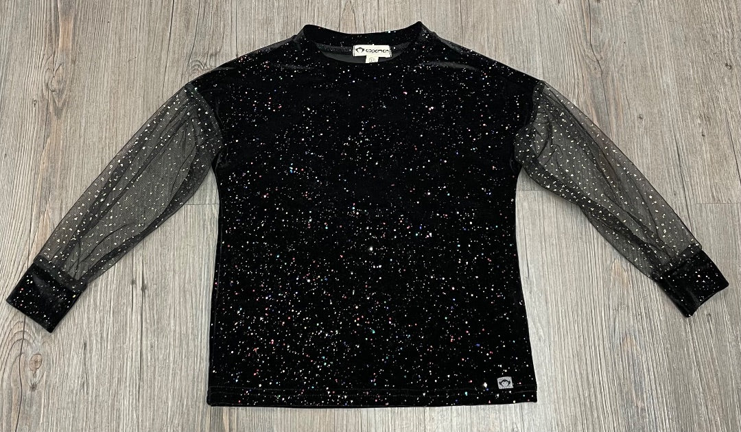 Black Long Sleeve Top 3Y