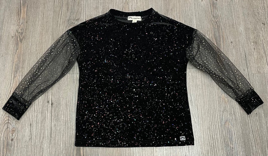 Black Long Sleeve Top 3Y