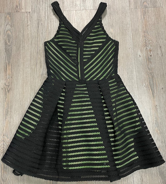 Black Elisa B Sleeveless Dress 10Y