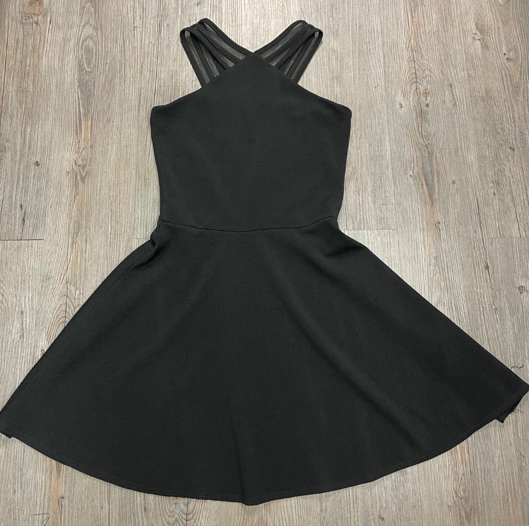 Black Sally Miller Sleeveless Dress 12Y+