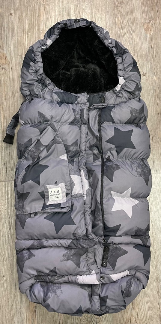 Grey Star 7AM Stroller Footmuff 212 Evolution, 6M-4Y