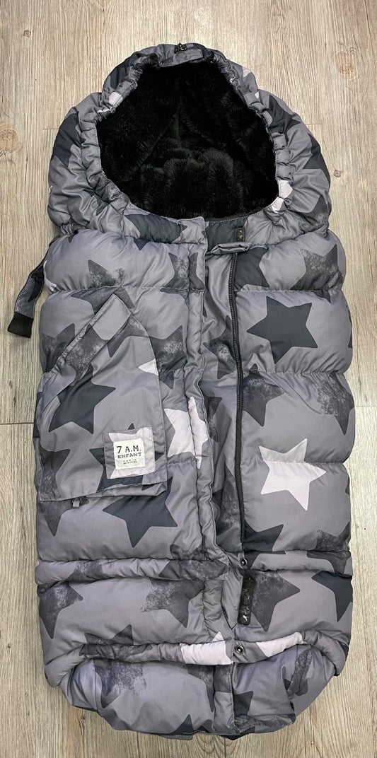 Grey Star 7AM Stroller Footmuff 212 Evolution, 6M-4Y