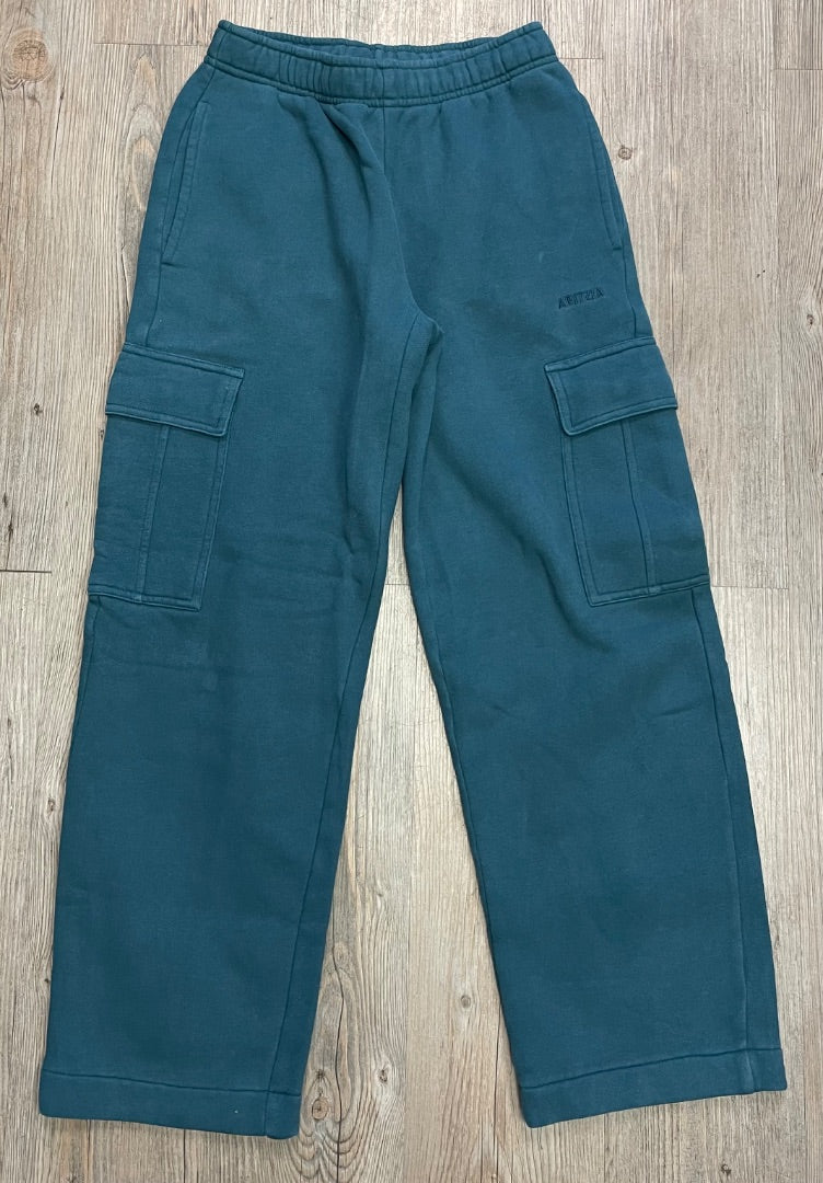 Blue TNA Cozy Sweatfleece Mega Cargo, 2XS