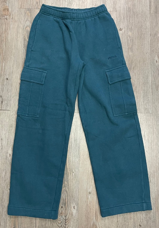 Blue TNA Cozy Sweatfleece Mega Cargo, 2XS