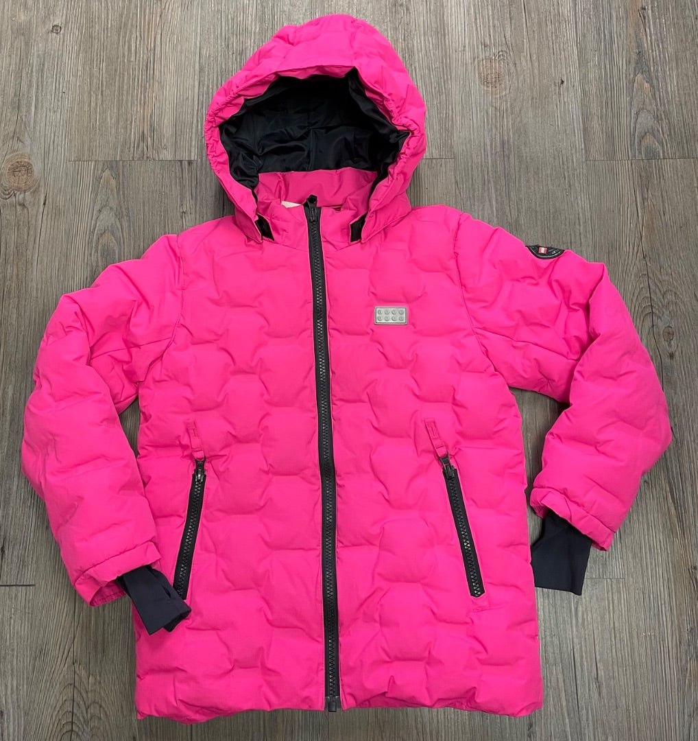 Pink Lego Wear Winter Jacket, 7Y