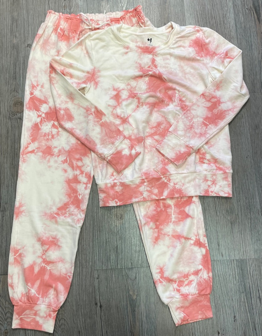 Tie Dye  2PC Jogger Set, 10-12Y