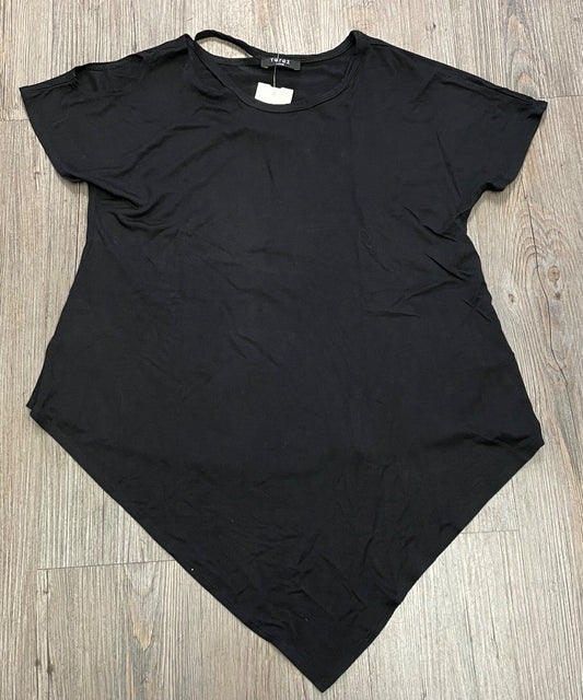 Black Terez Tee, 10-12Y