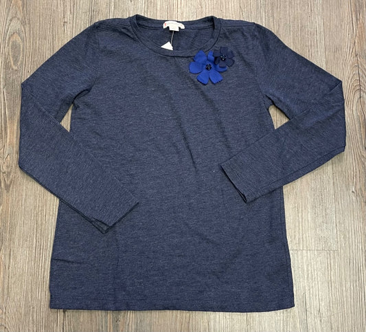 Navy Crewcuts Long Sleeve Top, 8Y