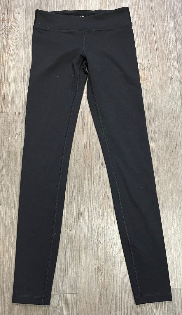 Black Ivivva Legging, 8Y