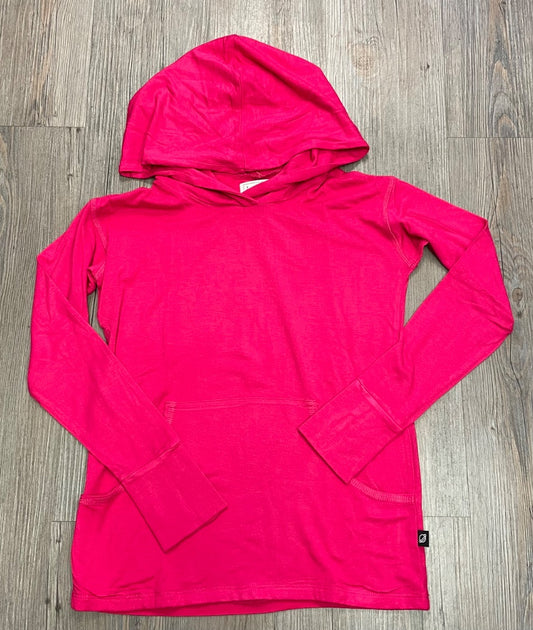 Pink Terez Pullover Hoodie, 10-12YY