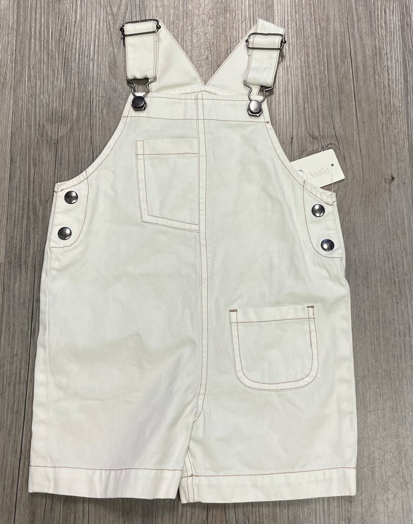 Ivory Poppet & Fox Overall 4Y