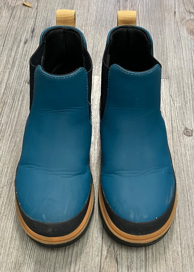 Blue/Orange Native Kensington Chelsea Boots, 13Y