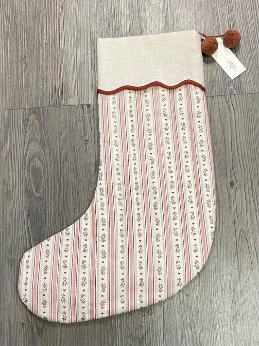 Candy Cane Rylee + Cru Christmas Stocking