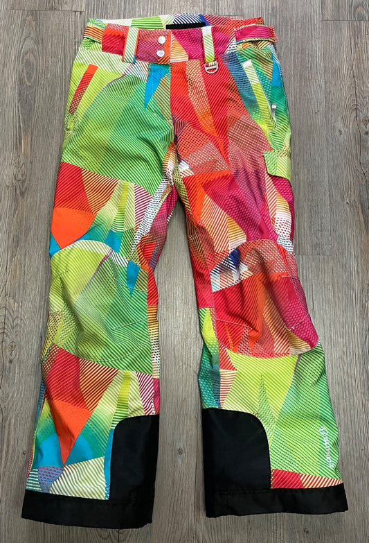 Multi Colour Sunice Snow Pants, 8Y